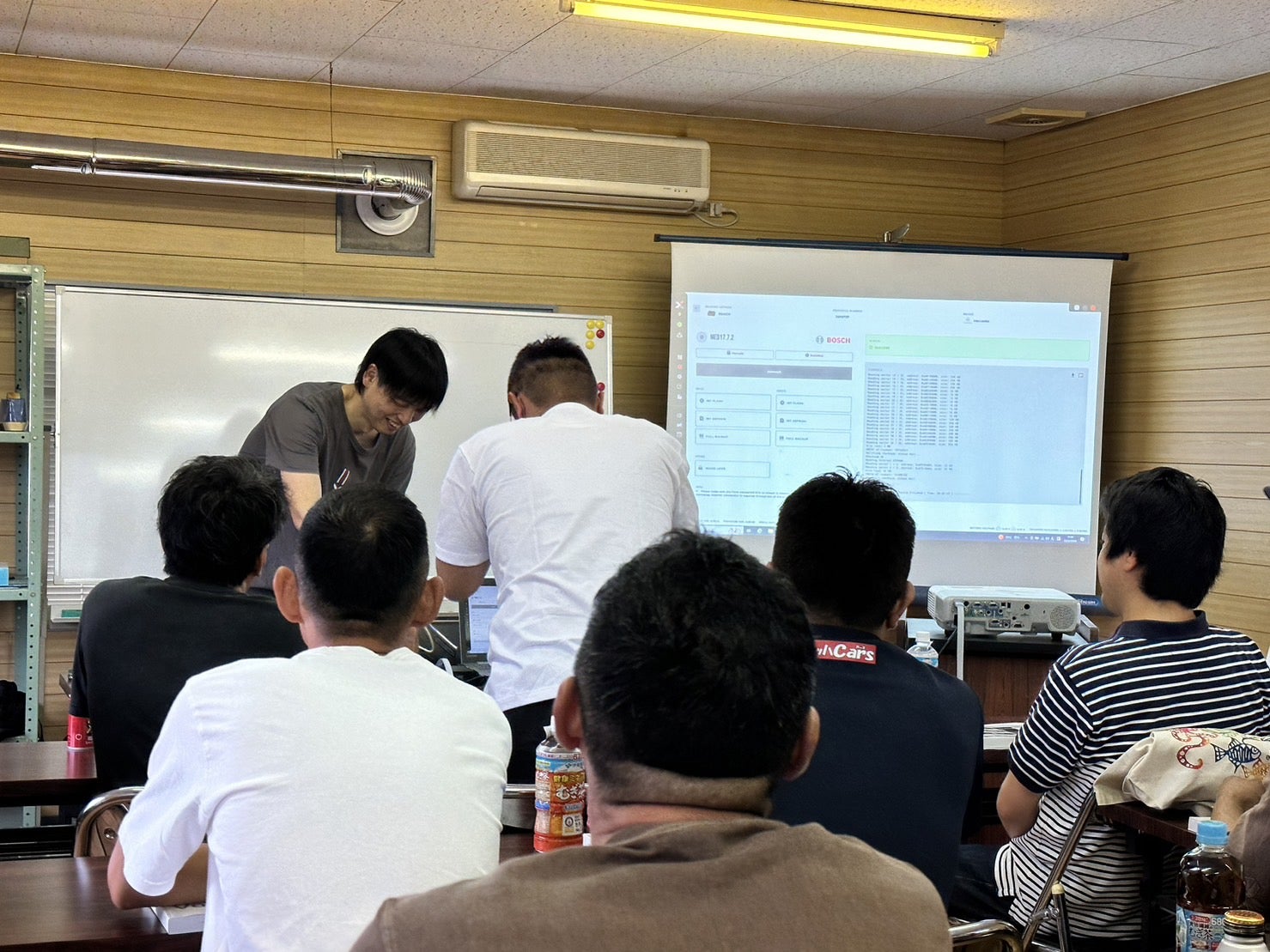 ECU&Coding 講習会 in 青森