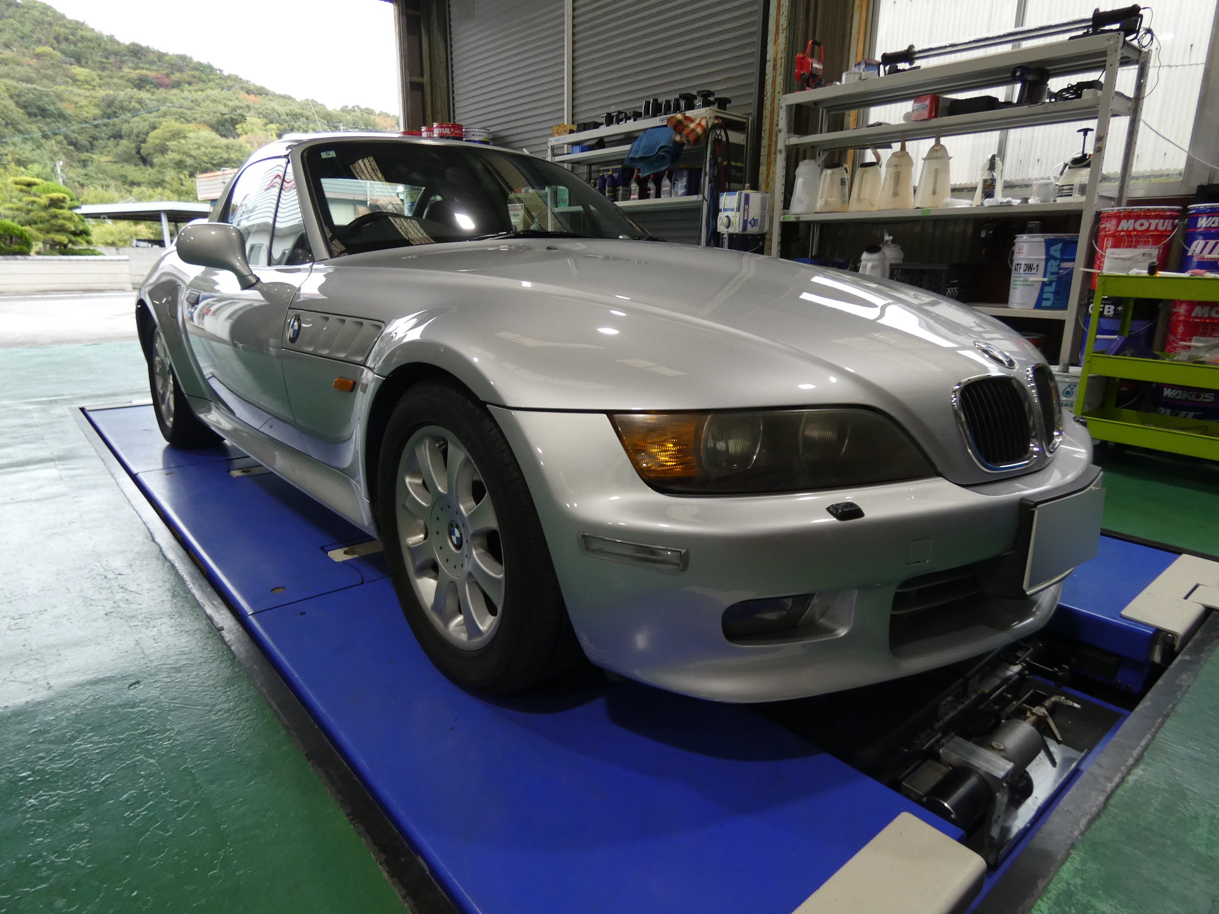 BMWZ3とMBS205とダイハツコペン