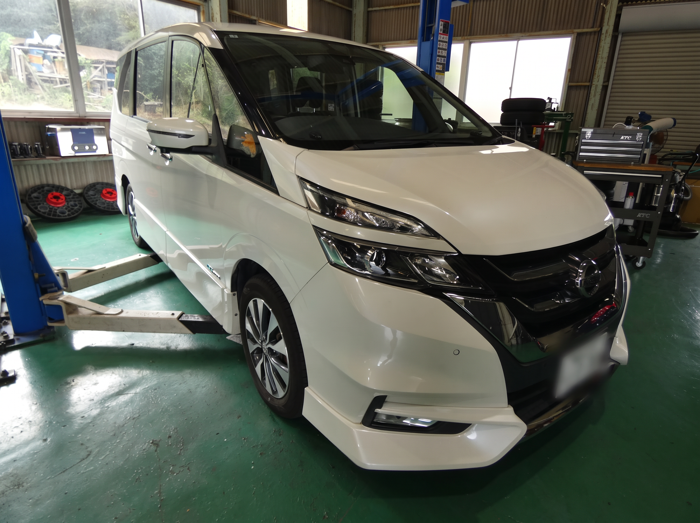 日産セレナCVT修理