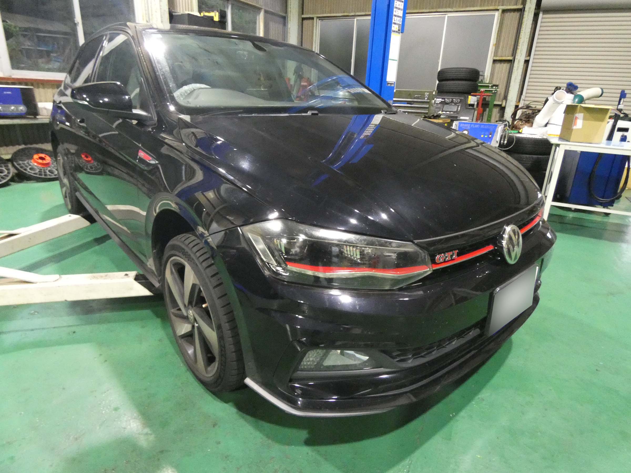 VWポロ　冷却水漏れ　修理